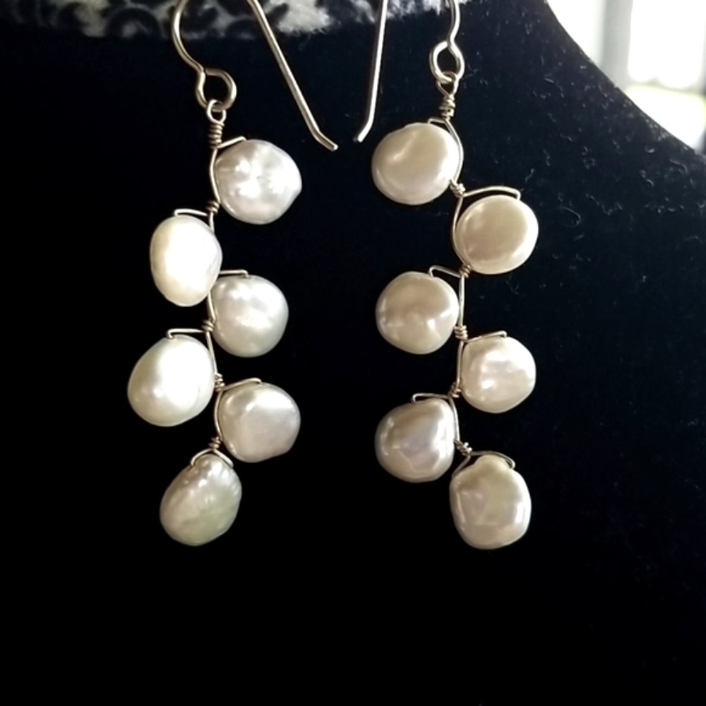 3-PCS🤩BUNDLE🤩 of Pearls~3 pieces😍